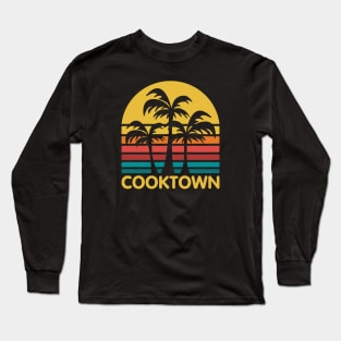 Cooktown, Queensland Long Sleeve T-Shirt